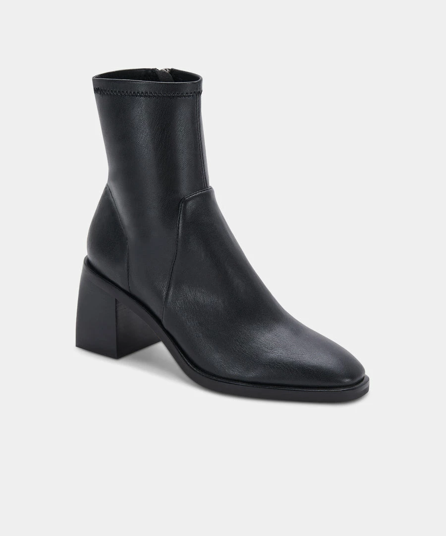 DOLCEVITA INDIGA BOOTIES BLACK STELLA
