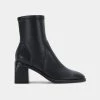 DOLCEVITA INDIGA BOOTIES BLACK STELLA