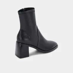 DOLCEVITA INDIGA BOOTIES BLACK STELLA