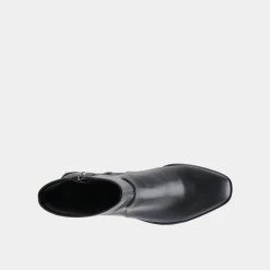 DOLCEVITA INDIGA BOOTIES BLACK STELLA