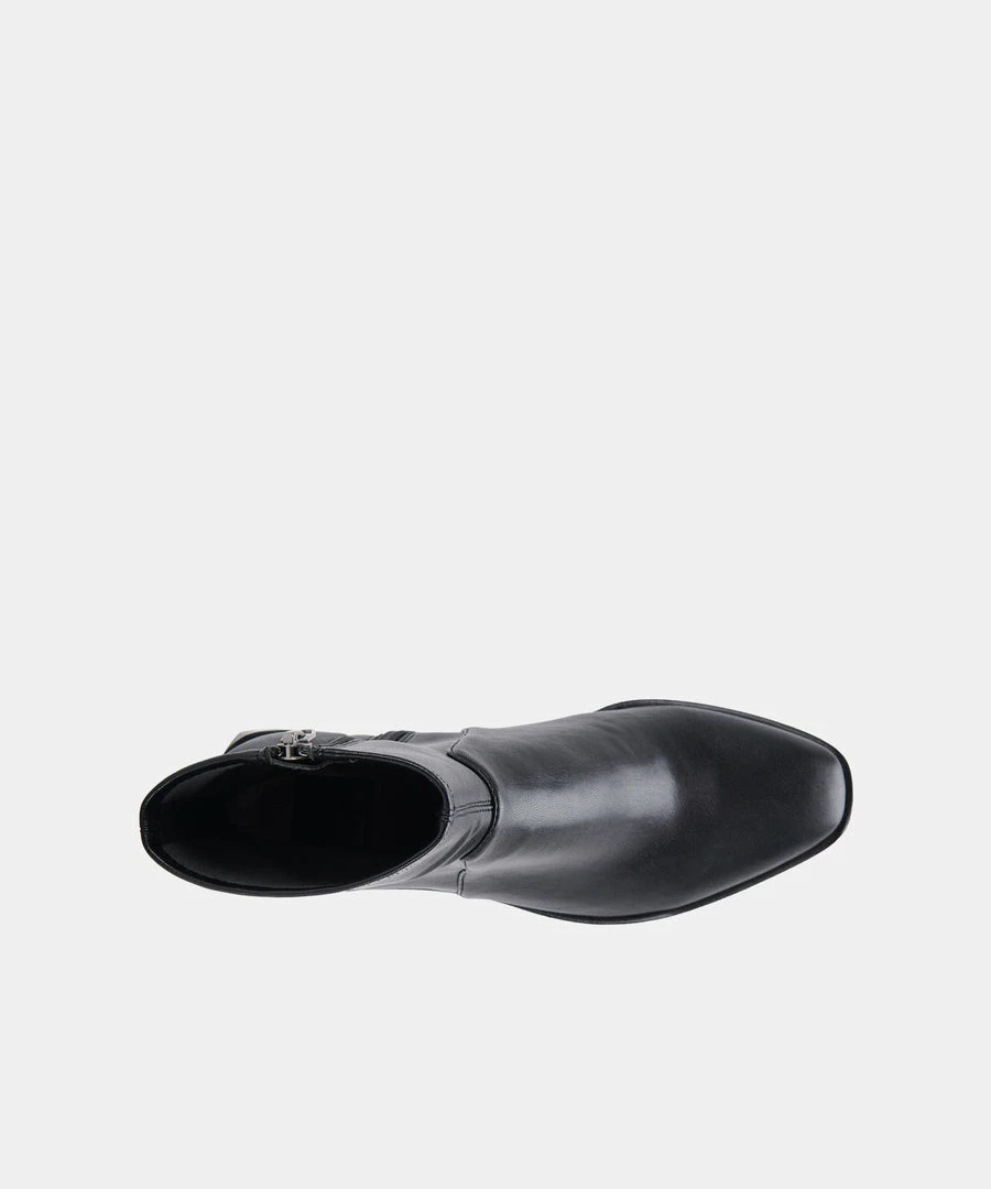 DOLCEVITA INDIGA BOOTIES BLACK STELLA