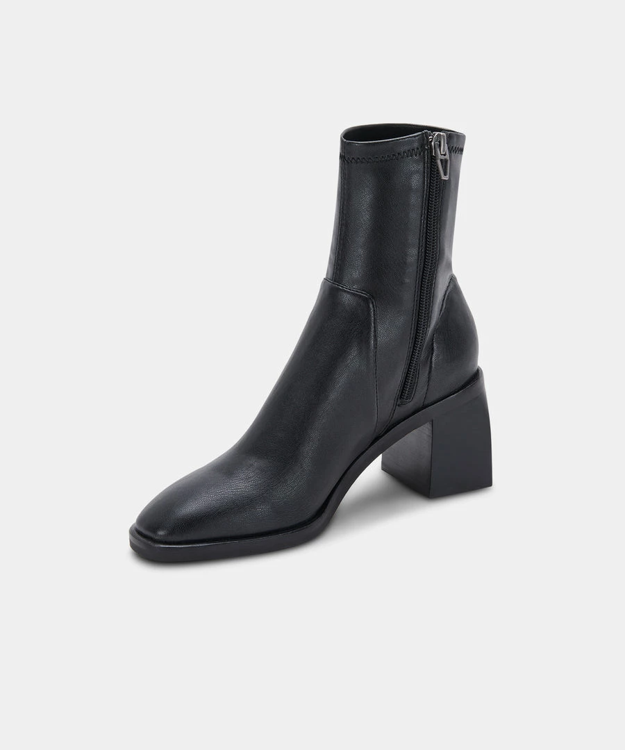 DOLCEVITA INDIGA BOOTIES BLACK STELLA