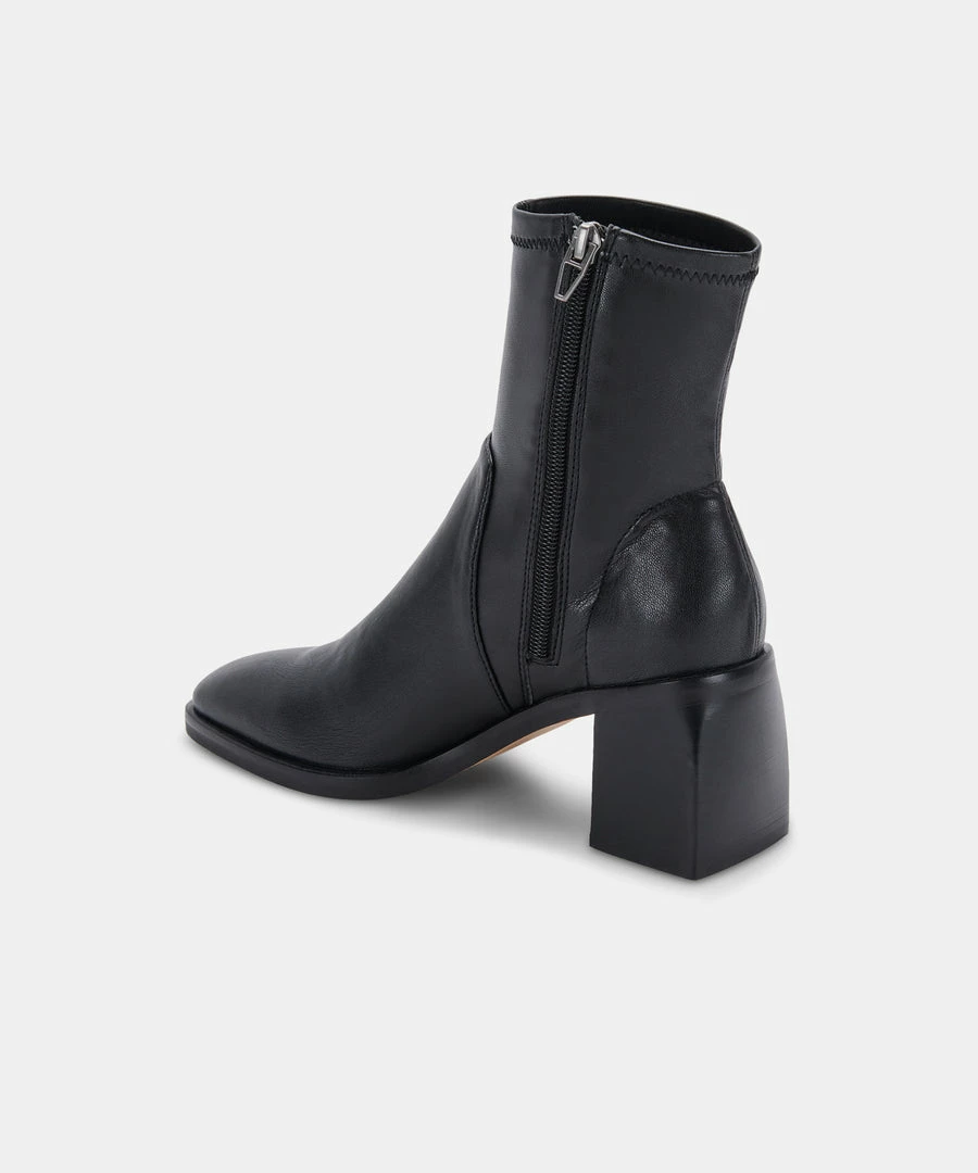 DOLCEVITA INDIGA BOOTIES BLACK STELLA