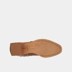 DOLCEVITA INDIGA BOOTIES DK LEOPARD STELLA SUEDE