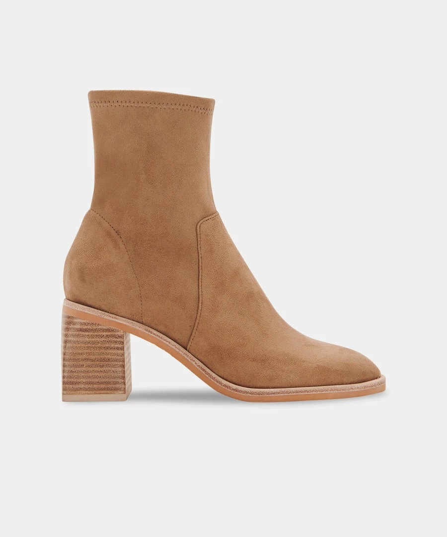 DOLCEVITA INDIGA BOOTIES TRUFFLE STELLA SUEDE