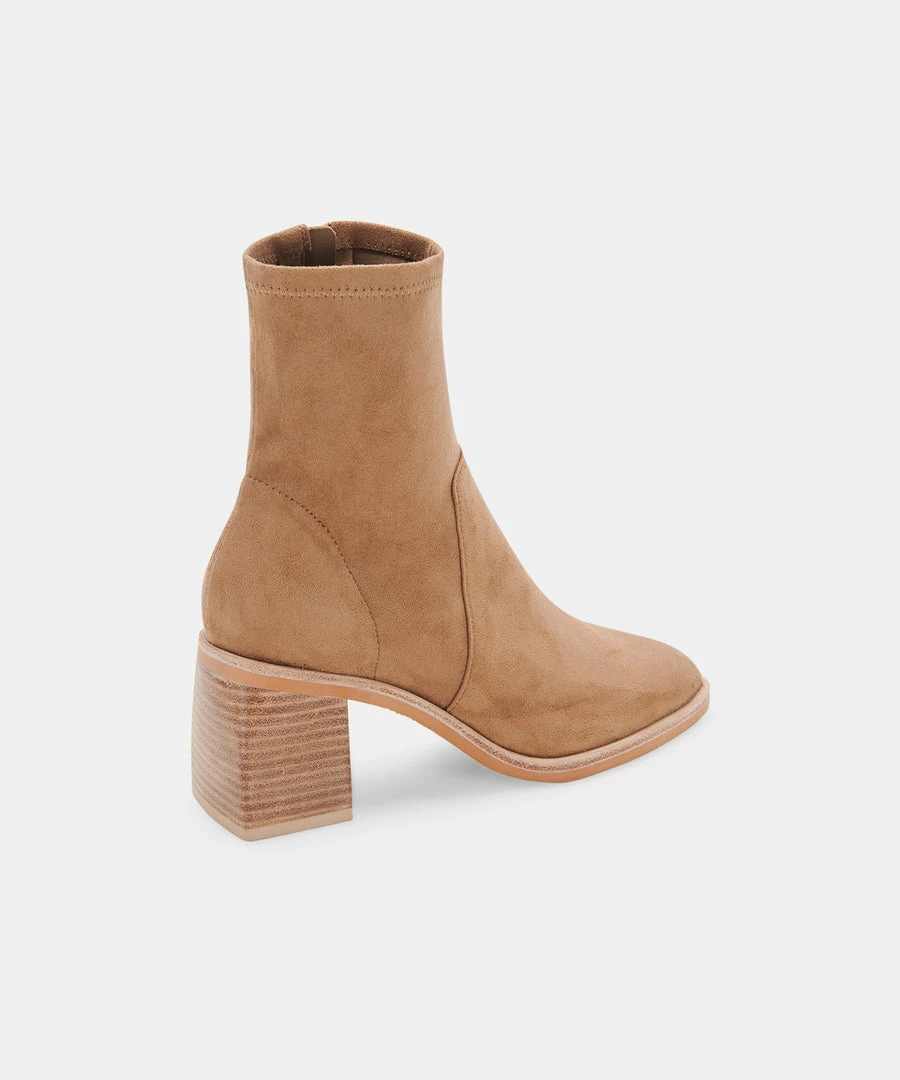DOLCEVITA INDIGA BOOTIES TRUFFLE STELLA SUEDE