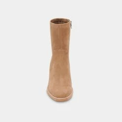 DOLCEVITA INDIGA BOOTIES TRUFFLE STELLA SUEDE