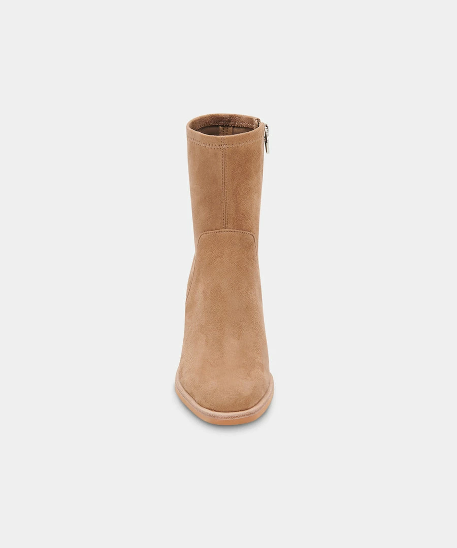 DOLCEVITA INDIGA BOOTIES TRUFFLE STELLA SUEDE