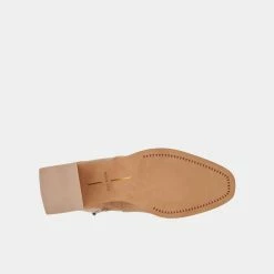 DOLCEVITA INDIGA BOOTIES TRUFFLE STELLA SUEDE