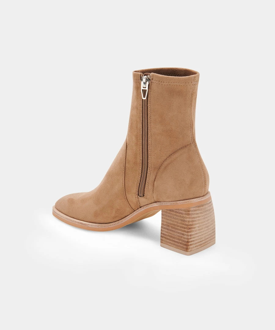 DOLCEVITA INDIGA BOOTIES TRUFFLE STELLA SUEDE
