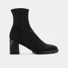 DOLCEVITA IZORA BOOTIES BLACK FABRIC