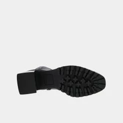 DOLCEVITA IZORA BOOTIES BLACK FABRIC