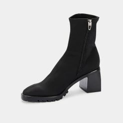 DOLCEVITA IZORA BOOTIES BLACK FABRIC