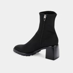 DOLCEVITA IZORA BOOTIES BLACK FABRIC