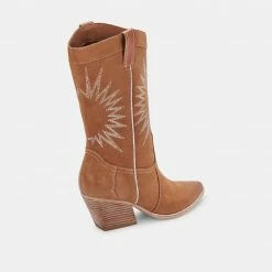 DOLCEVITA LAWSON BOOTS WHISKEY NUBUCK