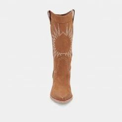 DOLCEVITA LAWSON BOOTS WHISKEY NUBUCK