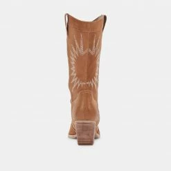 DOLCEVITA LAWSON BOOTS WHISKEY NUBUCK
