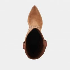 DOLCEVITA LAWSON BOOTS WHISKEY NUBUCK
