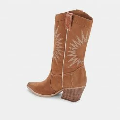 DOLCEVITA LAWSON BOOTS WHISKEY NUBUCK