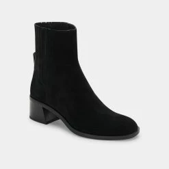 DOLCEVITA LAYTON BOOTIES BLACK SUEDE