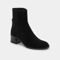 Recurate RESALE LAYTON BOOTIES BLACK SUEDE Re:vita