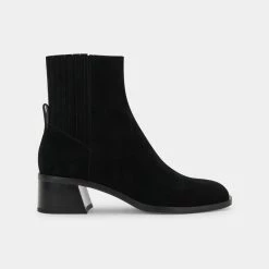 DOLCEVITA LAYTON BOOTIES BLACK SUEDE