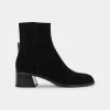 Recurate RESALE LAYTON BOOTIES BLACK SUEDE Re:vita