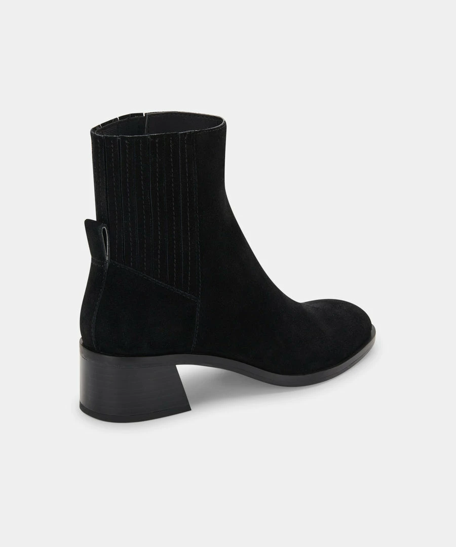 Recurate RESALE LAYTON BOOTIES BLACK SUEDE Re:vita