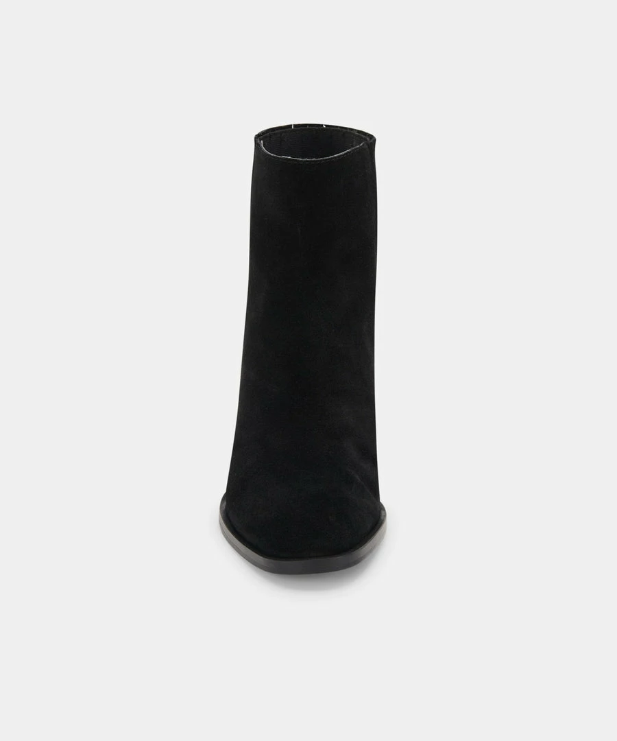 Recurate RESALE LAYTON BOOTIES BLACK SUEDE Re:vita