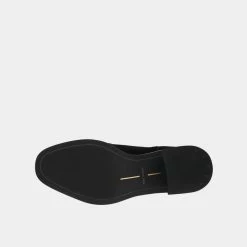 Recurate RESALE LAYTON BOOTIES BLACK SUEDE Re:vita