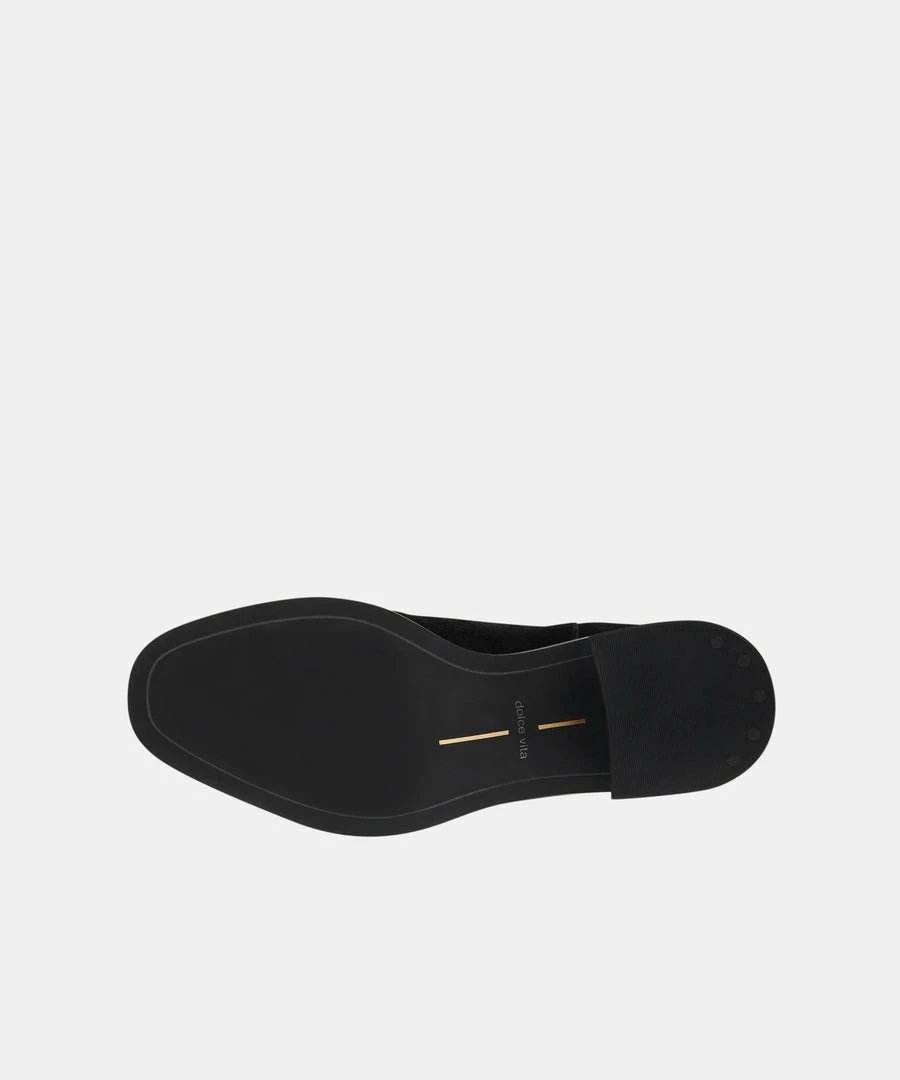 Recurate RESALE LAYTON BOOTIES BLACK SUEDE Re:vita