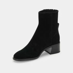 DOLCEVITA LAYTON BOOTIES BLACK SUEDE