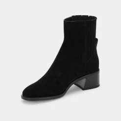 Recurate RESALE LAYTON BOOTIES BLACK SUEDE Re:vita