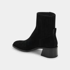 DOLCEVITA LAYTON BOOTIES BLACK SUEDE