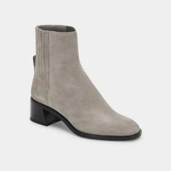 Recurate LAYTON BOOTIES CHARCOAL SUEDE Re:vita RESALE