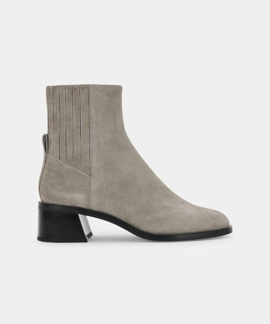 DOLCEVITA LAYTON BOOTIES CHARCOAL SUEDE