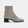 Recurate LAYTON BOOTIES CHARCOAL SUEDE Re:vita RESALE