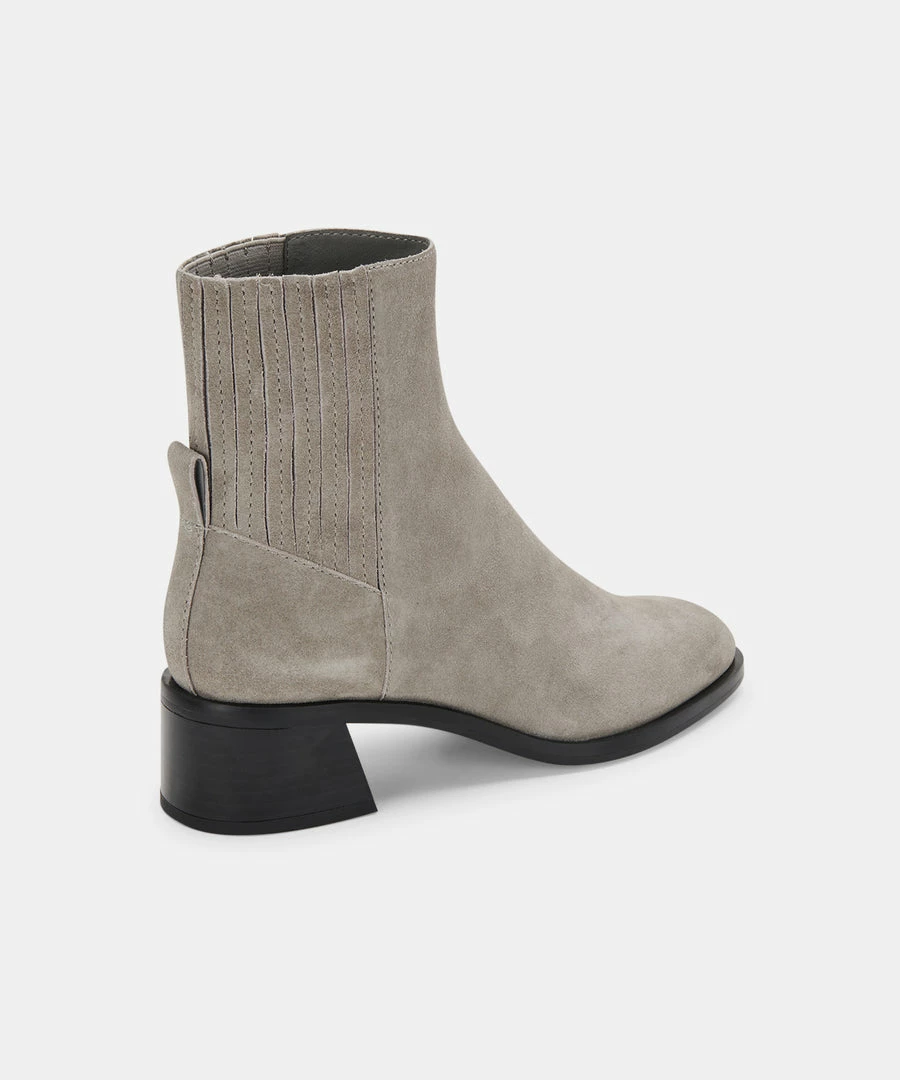 DOLCEVITA LAYTON BOOTIES CHARCOAL SUEDE