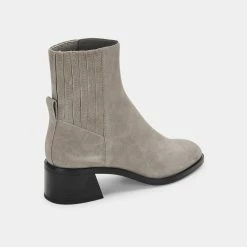 Recurate LAYTON BOOTIES CHARCOAL SUEDE Re:vita RESALE
