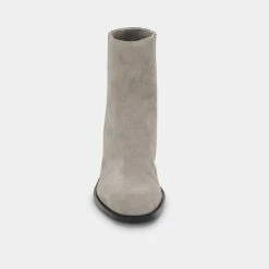 Recurate LAYTON BOOTIES CHARCOAL SUEDE Re:vita RESALE