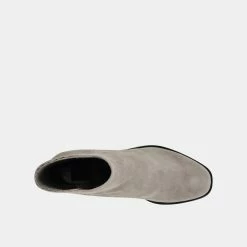 Recurate LAYTON BOOTIES CHARCOAL SUEDE Re:vita RESALE