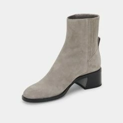 DOLCEVITA LAYTON BOOTIES CHARCOAL SUEDE