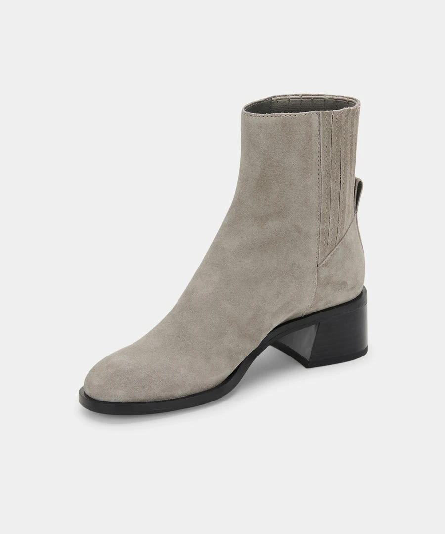 DOLCEVITA LAYTON BOOTIES CHARCOAL SUEDE