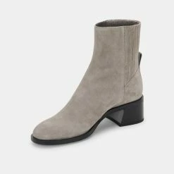 Recurate LAYTON BOOTIES CHARCOAL SUEDE Re:vita RESALE