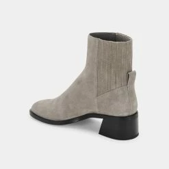 Recurate LAYTON BOOTIES CHARCOAL SUEDE Re:vita RESALE