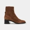 DOLCEVITA LAYTON BOOTIES DK BROWN SUEDE