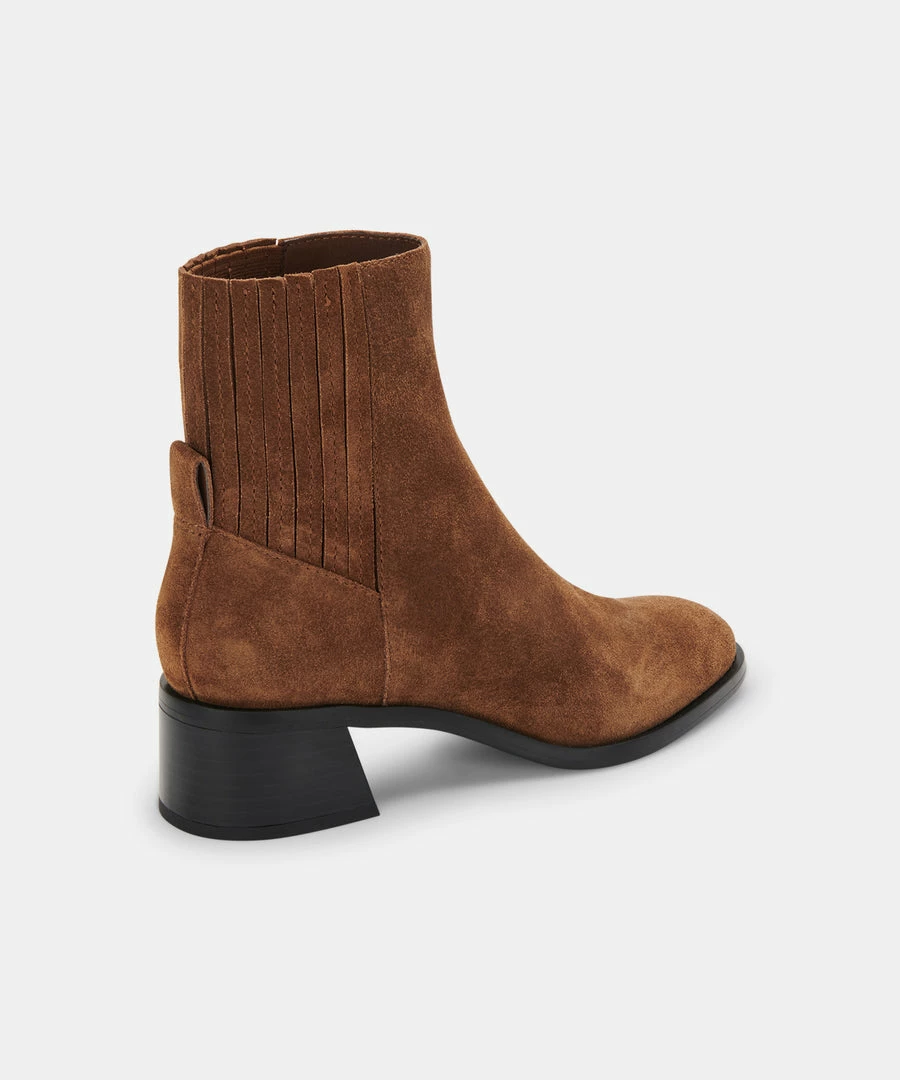 DOLCEVITA LAYTON BOOTIES DK BROWN SUEDE