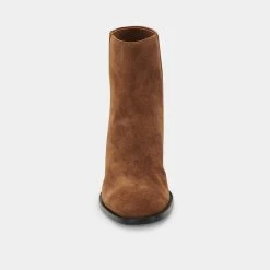 DOLCEVITA LAYTON BOOTIES DK BROWN SUEDE