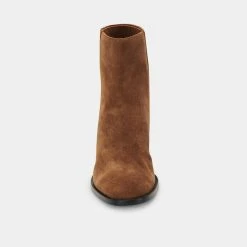 Recurate RESALE LAYTON BOOTIES DK BROWN SUEDE Re:vita