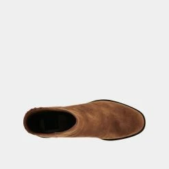 Recurate RESALE LAYTON BOOTIES DK BROWN SUEDE Re:vita